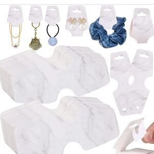 Bracelet Cards,Necklace Card, Earrings Cards Self Adhesive (EUC)